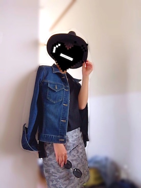 「お気に入りコーデ」｜「アイテム（帽子）」を使った、NATSUさん（レディース・153cm）の冬コーディネート