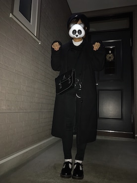 「wearhalloween2017」｜「アイテム（ジャケット/アウター）」を使った、🐼さん（レディース・150cm）の秋コーディネート