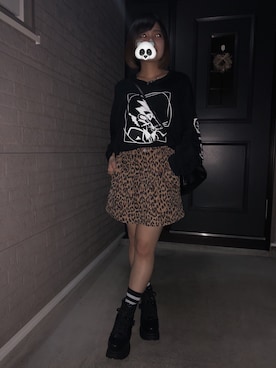 🐼さんのコーディネート