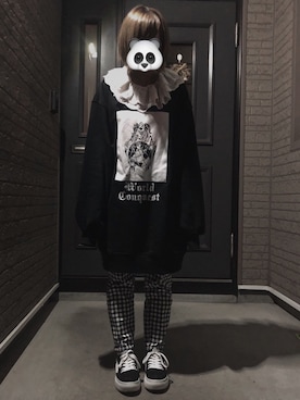 🐼さんのコーディネート