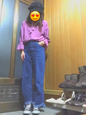 coco.  さん（レディース・162cm）の春コーディネート