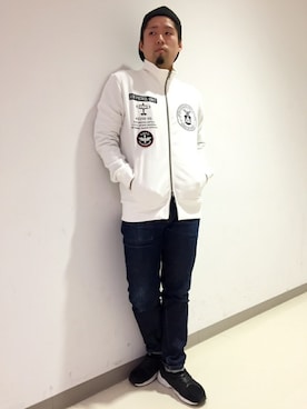 HONDAさん(メンズ・171cm)の冬コーディネート