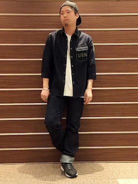 「スボーツミックス」｜HONDAさん（メンズ・171cm）の春コーディネート