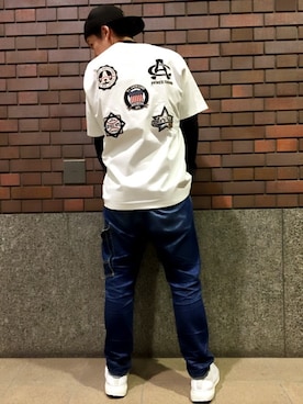 「スボーツミックス」｜HONDAさん（メンズ・171cm）の春コーディネート