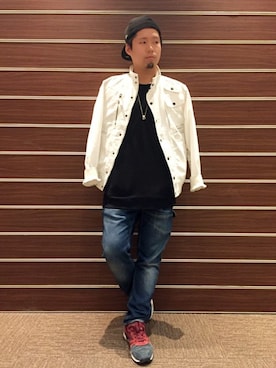 HONDAさん（メンズ・171cm）の春コーディネート