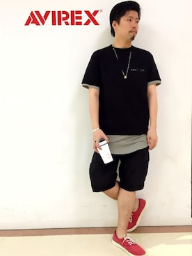 HONDAさん（メンズ・171cm）の春コーディネート