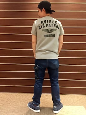 HONDAさん（メンズ・171cm）の春コーディネート