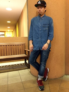 HONDAさん（メンズ・171cm）の夏コーディネート