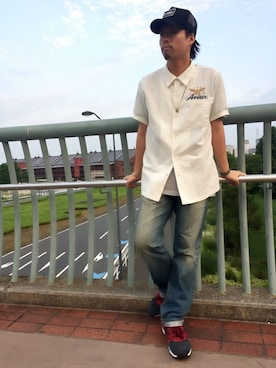 HONDAさん（メンズ・171cm）の夏コーディネート