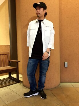 HONDAさん（メンズ・171cm）の夏コーディネート