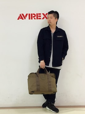 「TYPE BLUE（タイプブルー）のアイテム（デニムパンツ）」を使った、HONDAさん（メンズ・171cm）の夏コーディネート