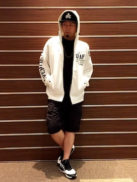 HONDAさん(メンズ・171cm)の夏コーディネート