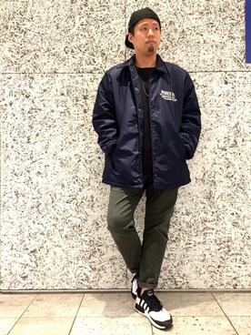 avirex/ アヴィレックス / VARSITY COACH JACKET/ ヴァーシティー