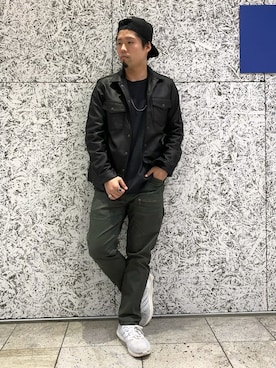 HONDAさん（メンズ・171cm）の秋コーディネート