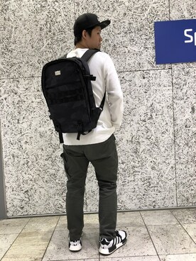 HONDAさん(メンズ・171cm)の冬コーディネート