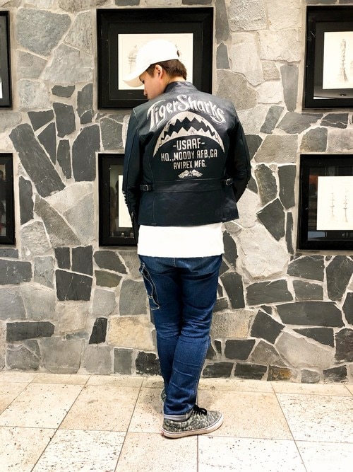 AVIREX（アヴィレックス）の「AVIREX/アヴィレックス/シングル