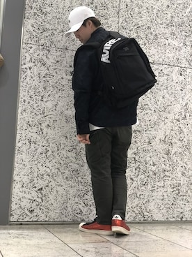 HONDAさん（メンズ・171cm）の春コーディネート