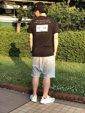 HONDAさん（メンズ・171cm）の夏コーディネート