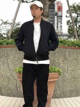 HONDAさん（メンズ・171cm）の夏コーディネート