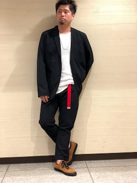 HONDAさん（メンズ・171cm）の秋コーディネート