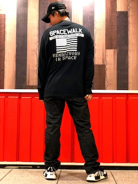 HONDAさん（メンズ・171cm）の秋コーディネート