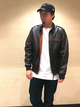 HONDAさん（メンズ・171cm）の秋コーディネート