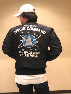 HONDAさん（メンズ・171cm）の秋コーディネート