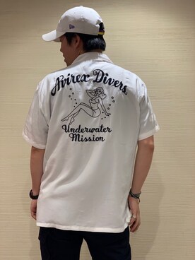 HONDAさん（メンズ・171cm）の夏コーディネート