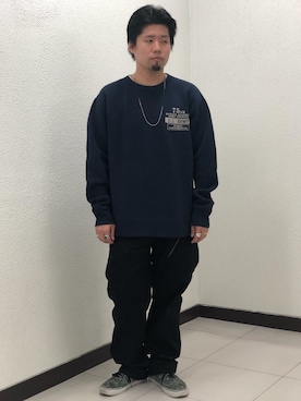 HONDAさん（メンズ・171cm）の秋コーディネート