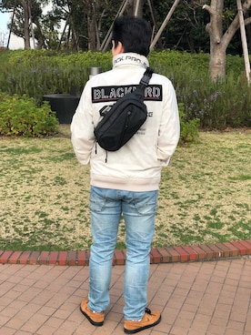 HONDAさん（メンズ・171cm）の春コーディネート