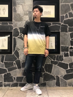 HONDAさん（メンズ・171cm）の夏コーディネート