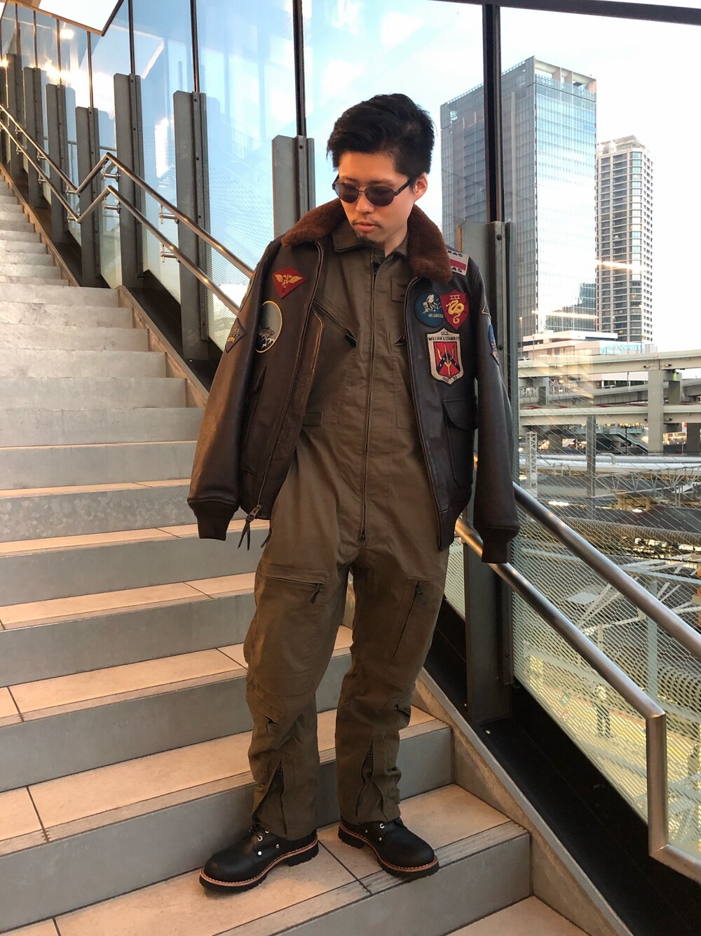 AVIREX Pit Crew Reno Air Race つなぎ AVIREX Pit Crew Reno Air Race つなぎ