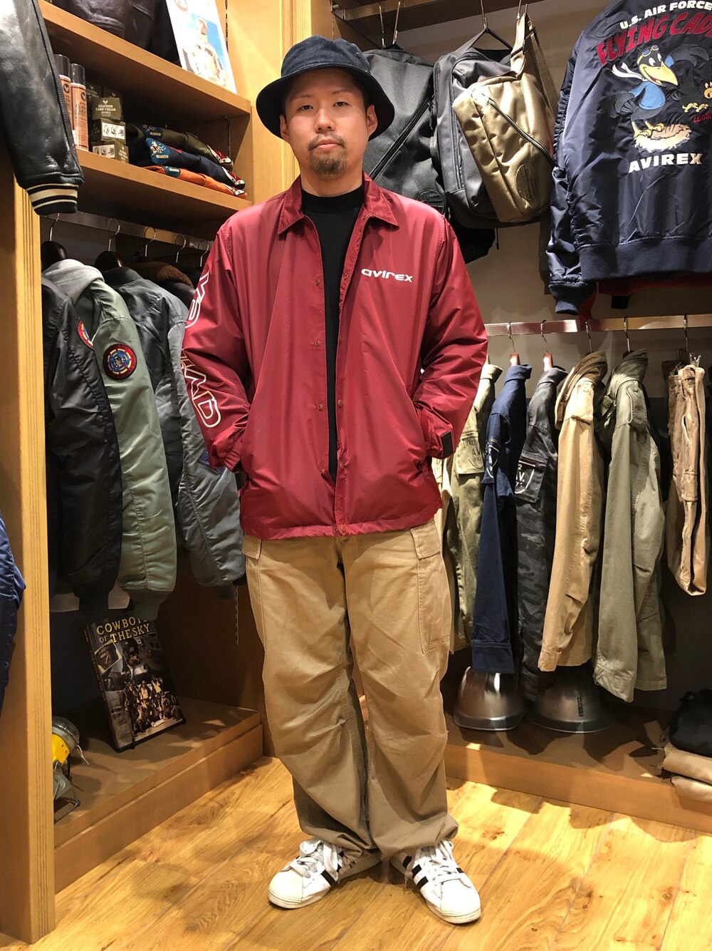 HONDA｜AVIREXのブルゾンを使ったコーディネート - WEAR