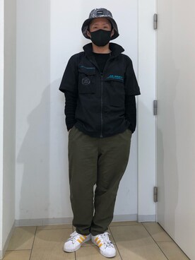 HONDAさん（メンズ・171cm）の春コーディネート