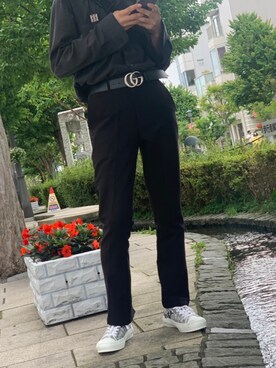 「Dior」｜「アイテム（その他）」を使った、nanさん（メンズ・175cm）の夏コーディネート