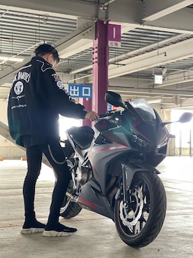 「アイテム（福袋/福箱、ブラック系）」を使った、nanさん（メンズ・175cm）の夏コーディネート