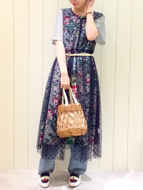 ふりふグループfurifuさんのドレスを使ったコーディネート Zozotown