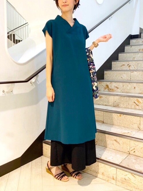 ふりふグループfurifuさんのドレスを使ったコーディネート Zozotown