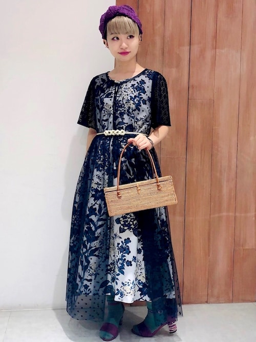 ふりふグループfurifuさんのドレスを使ったコーディネート Zozotown