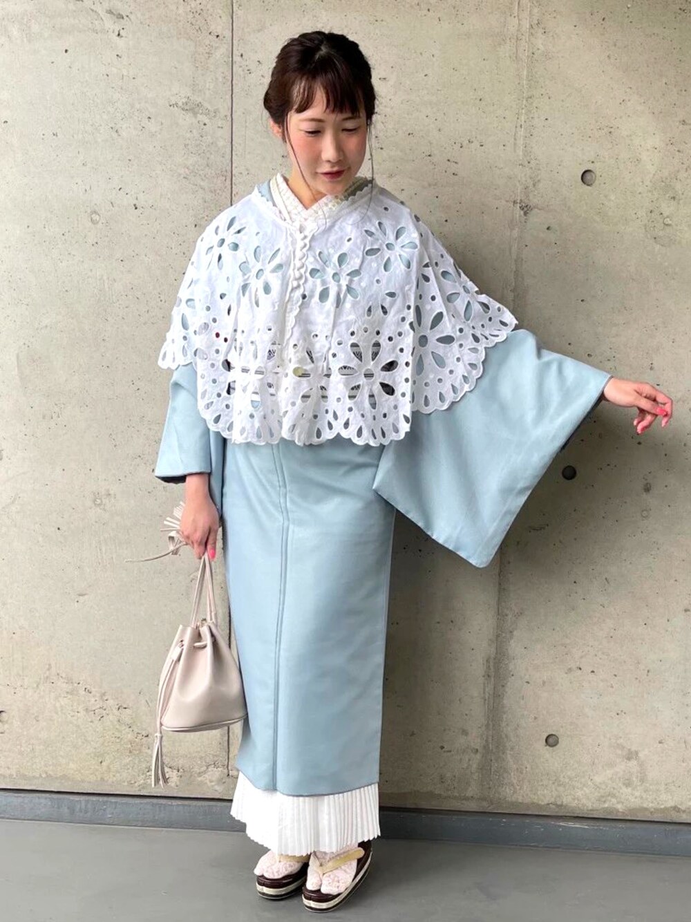 ふりふ（フリフ）の「【ふりふWEB限定】着物「色無地」（着物）」 - WEAR