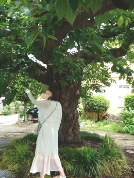 ゆかまるさん（レディース・168cm）の春コーディネート