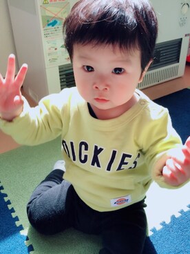 しみちゃんさん（キッズ・70cm）の春コーディネート