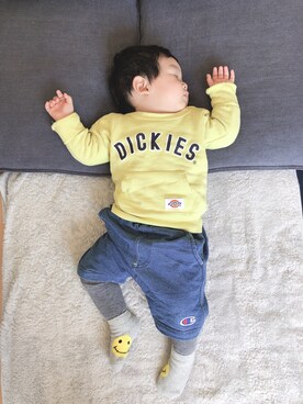 しみちゃんさん（キッズ・70cm）の春コーディネート