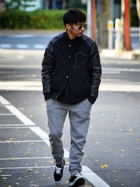 「アイテム（福袋/福箱）」を使った、SO®さん（メンズ・178cm）の冬コーディネート