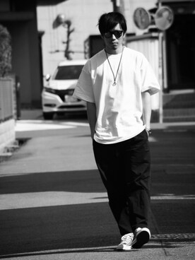 SO®さん（メンズ・178cm）の春コーディネート