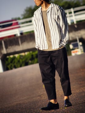 SO®さん（メンズ・178cm）の春コーディネート