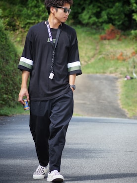 SO®さん(メンズ・178cm)の夏コーディネート
