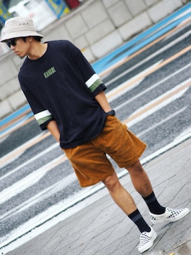 SO®さん(メンズ・178cm)の秋コーディネート