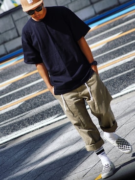 SO®さん（メンズ・178cm）の秋コーディネート