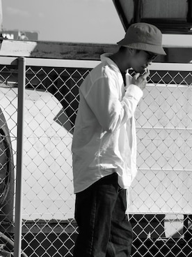 「アイテム（福袋/福箱、ブラック系）」を使った、SO®さん（メンズ・178cm）の秋コーディネート